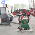 Pole Centrifugal spinning machine